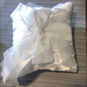Ring bearer pillow